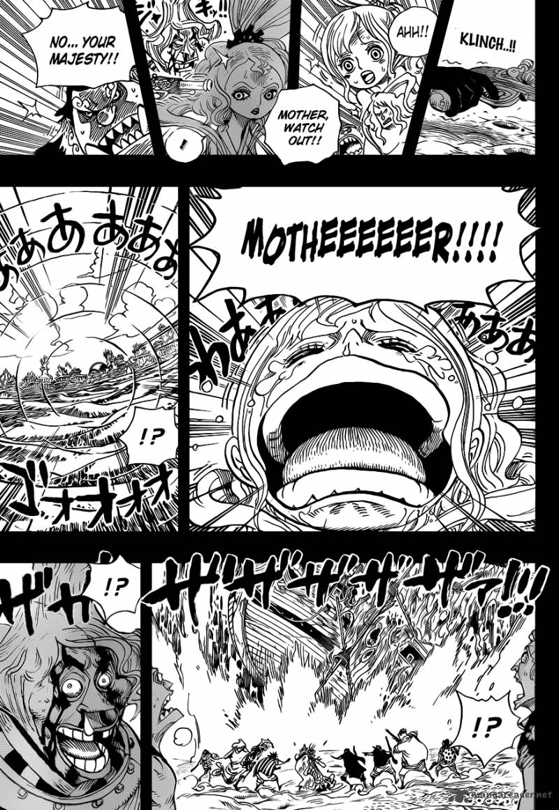 One Piece Chapter 625 — page 11