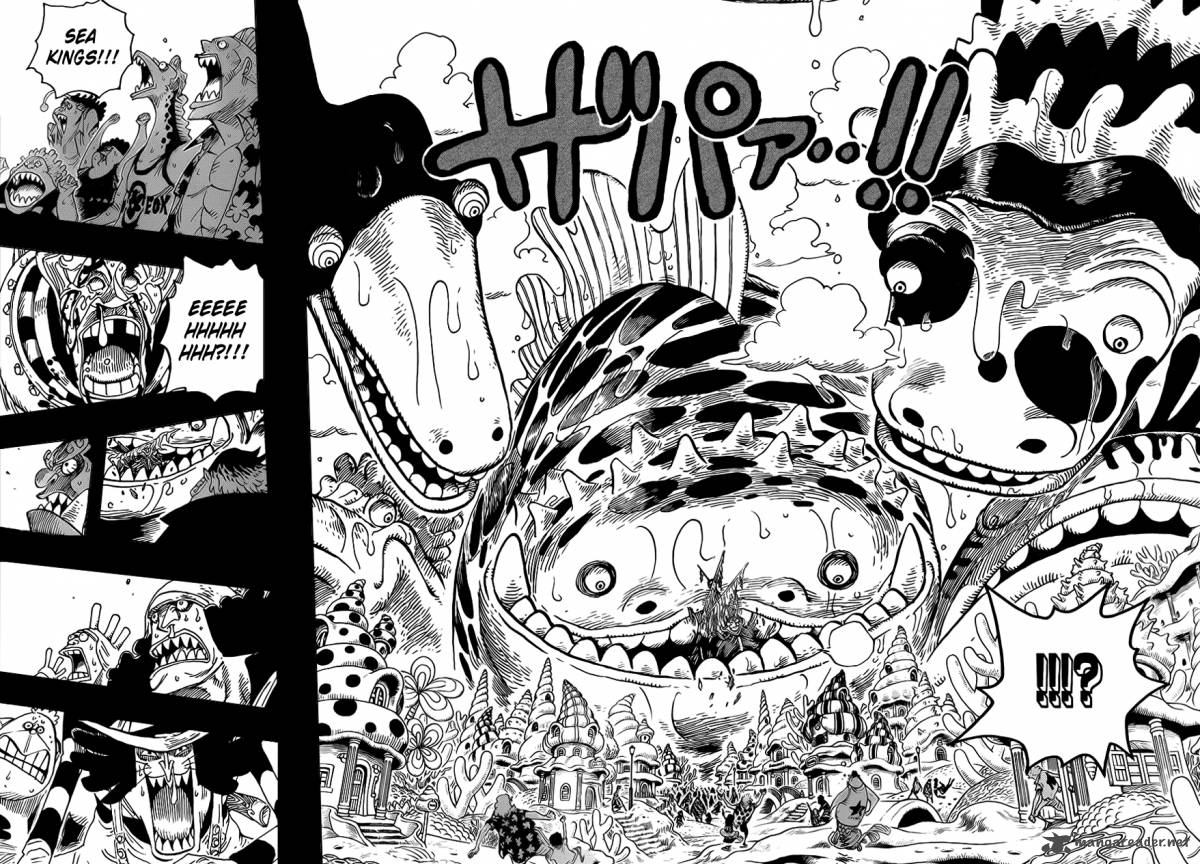 One Piece Chapter 625 — page 12
