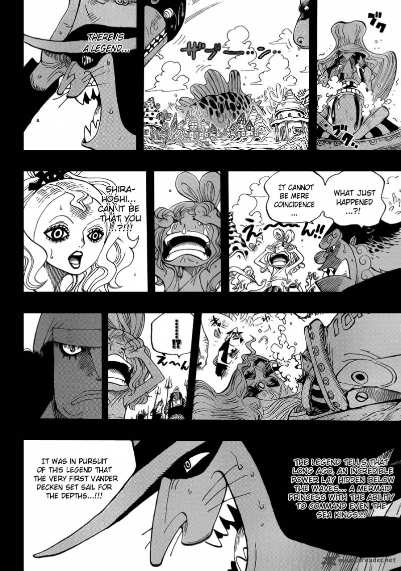 One Piece Chapter 625 — page 13