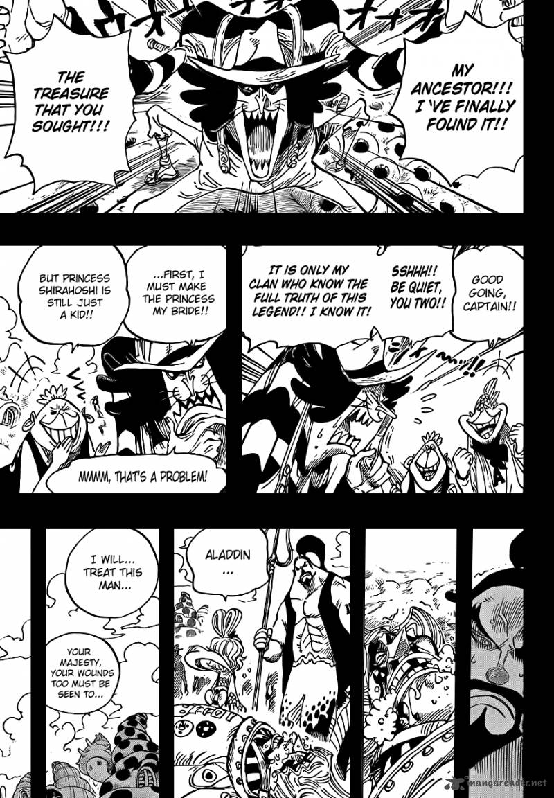 One Piece Chapter 625 — page 14