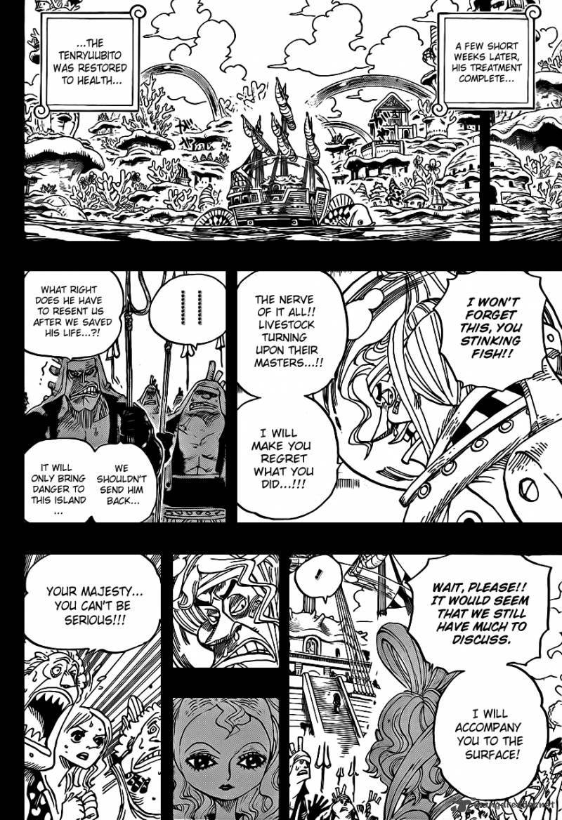 One Piece Chapter 625 — page 15
