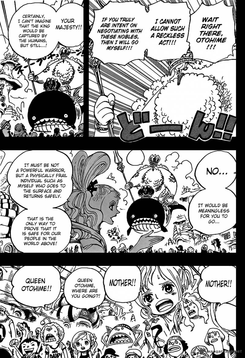 One Piece Chapter 625 — page 16