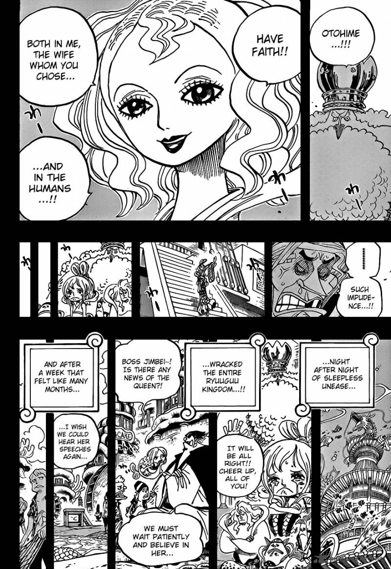 One Piece Chapter 625 — page 17