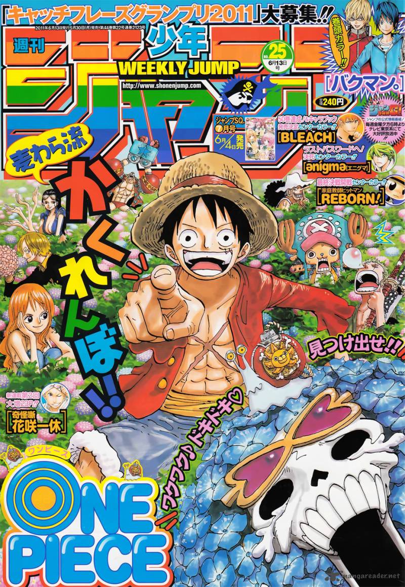 One Piece Chapter 626 — page 2