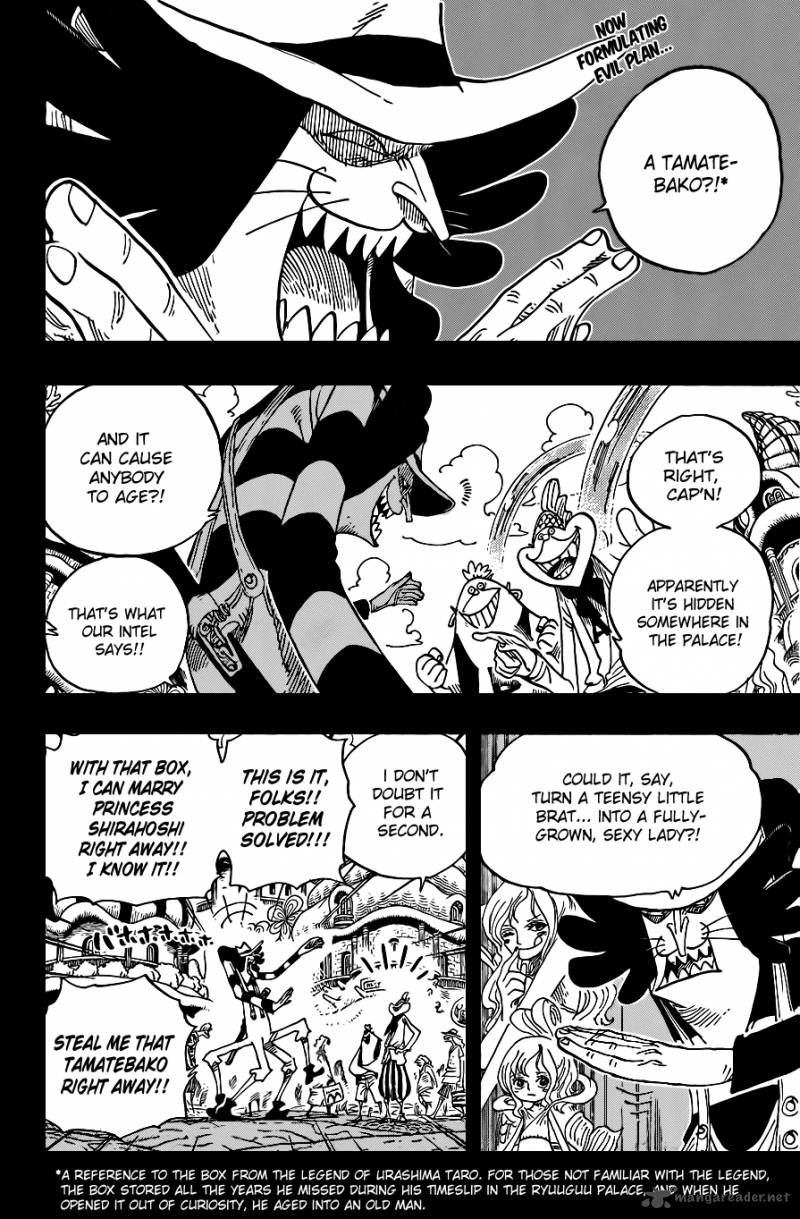 One Piece Chapter 626 — page 3