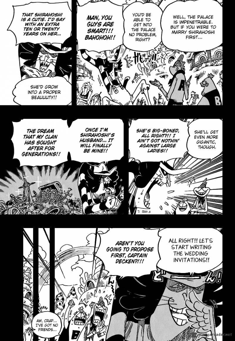 One Piece Chapter 626 — page 4