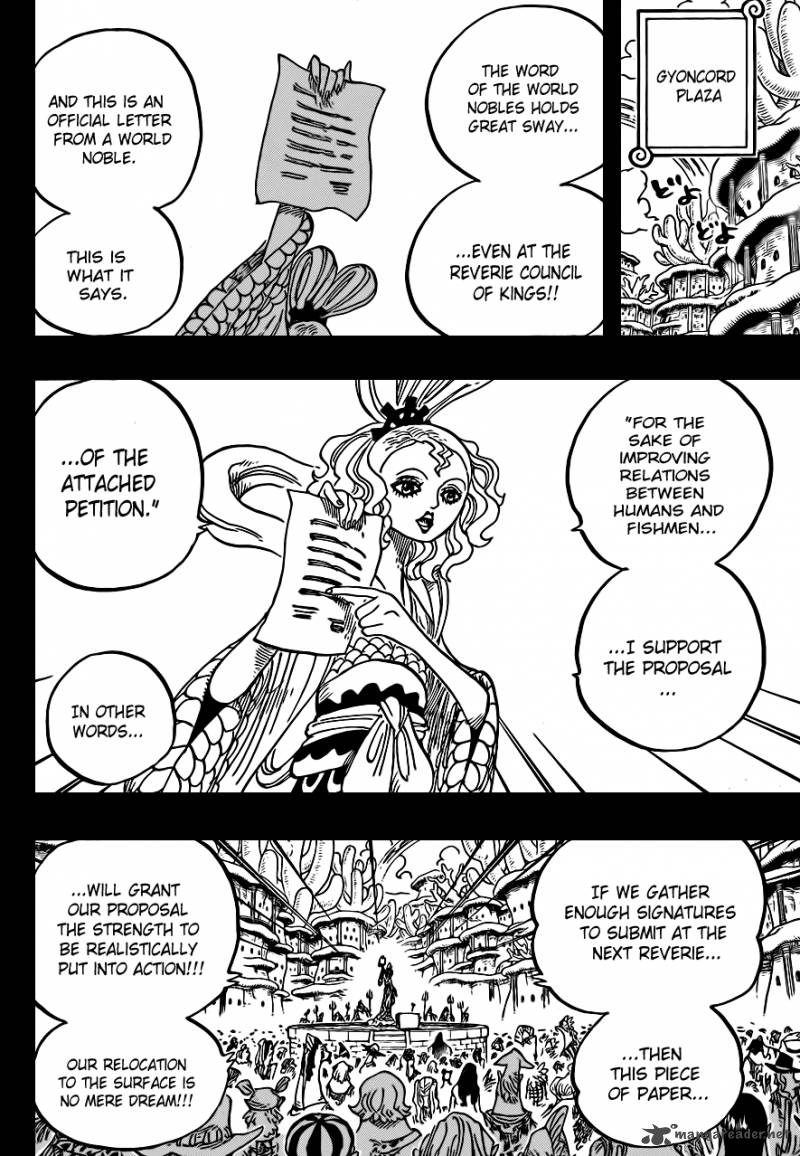 One Piece Chapter 626 — page 5
