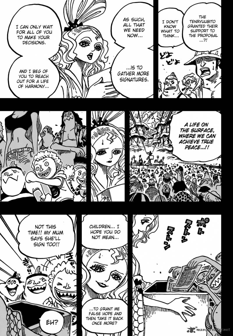 One Piece Chapter 626 — page 6