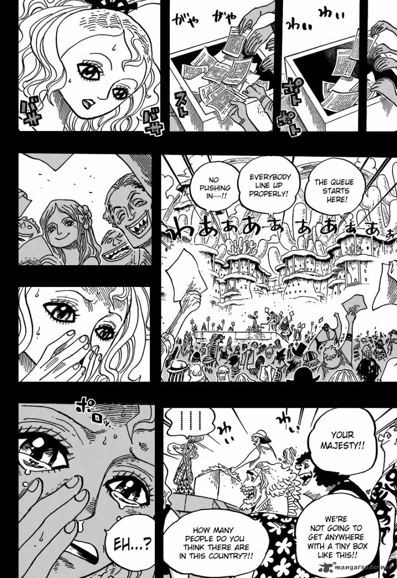 One Piece Chapter 626 — page 7