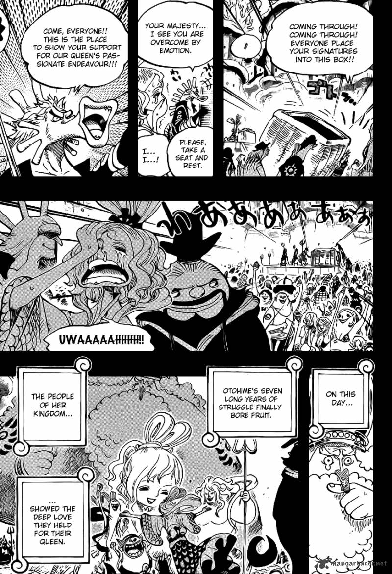 One Piece Chapter 626 — page 8