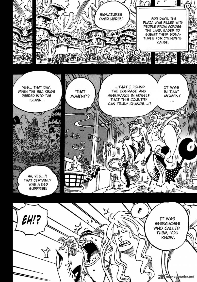 One Piece Chapter 626 — page 9