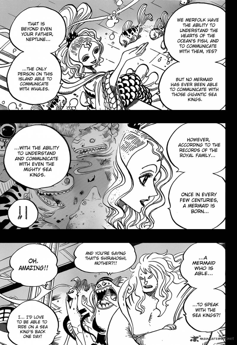 One Piece Chapter 626 — page 10