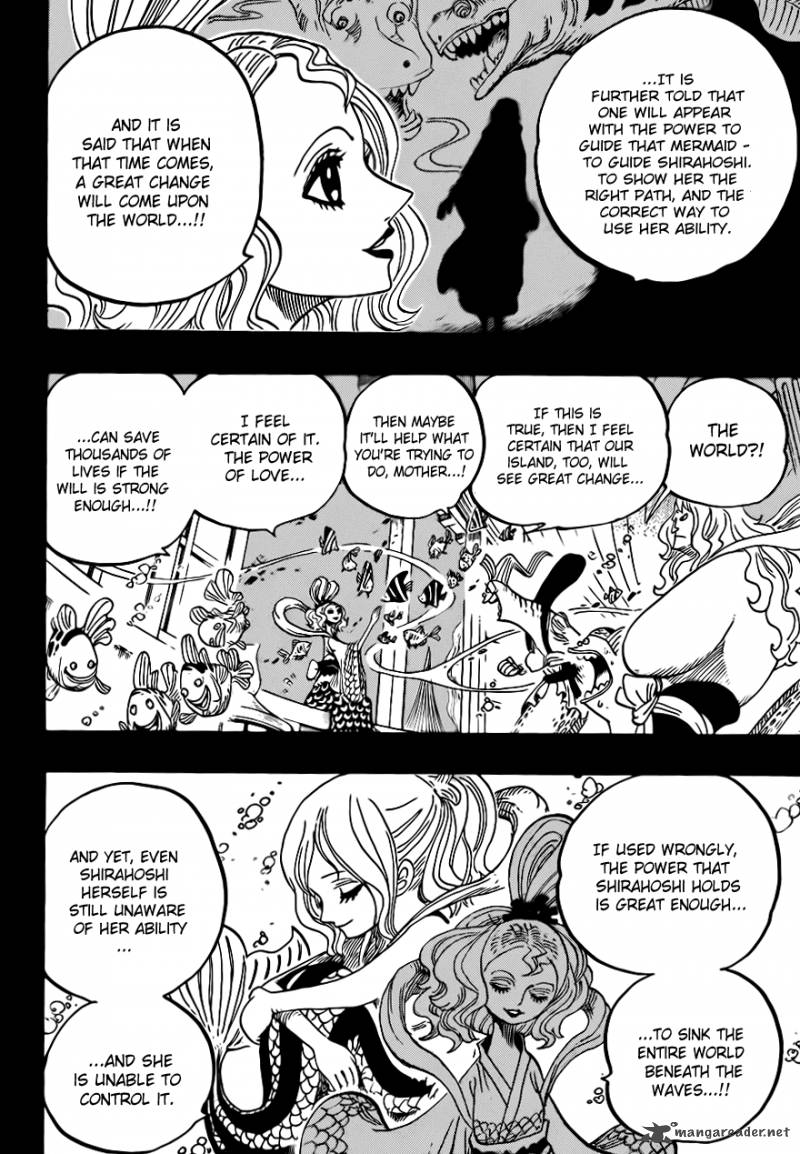 One Piece Chapter 626 — page 11
