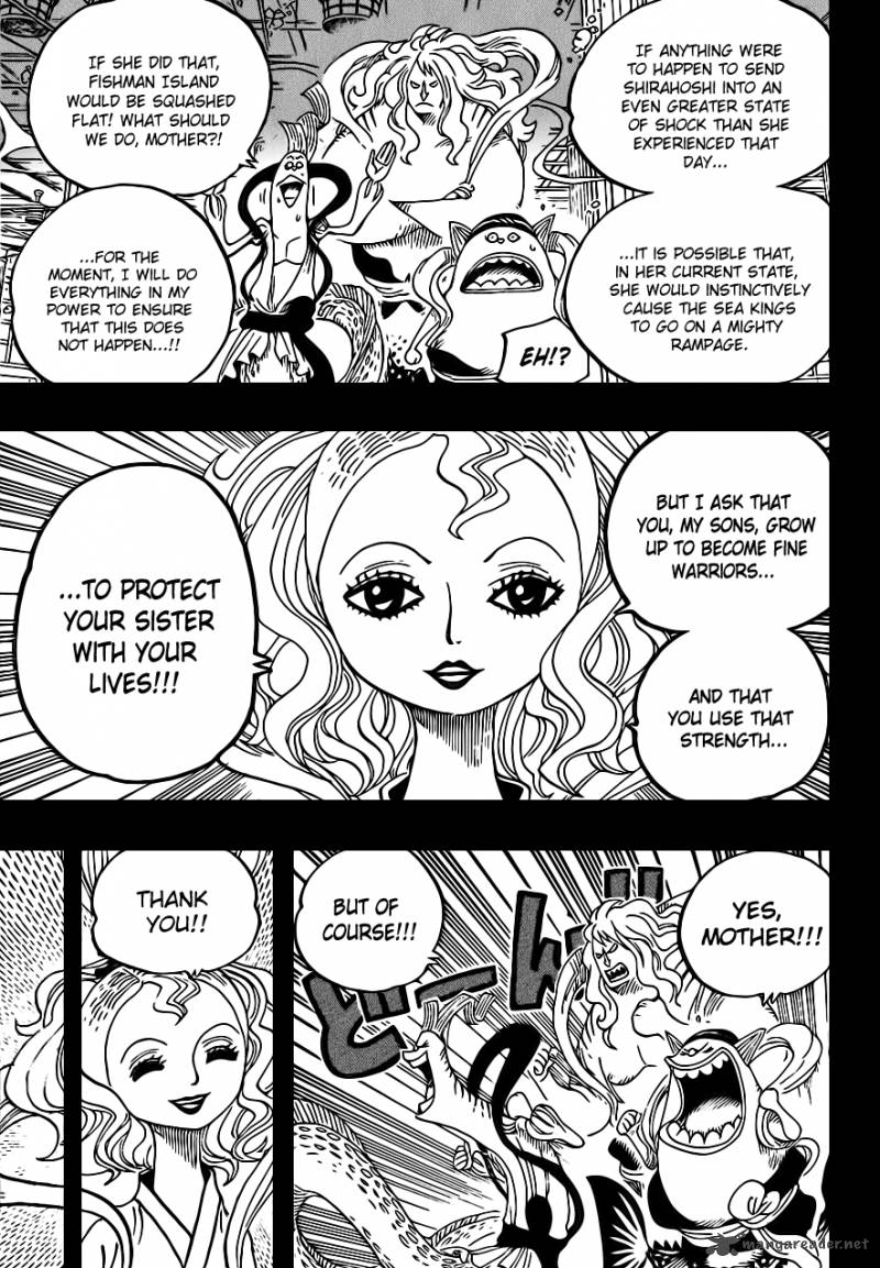 One Piece Chapter 626 — page 12