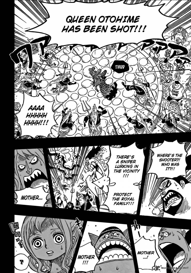 One Piece Chapter 626 — page 15