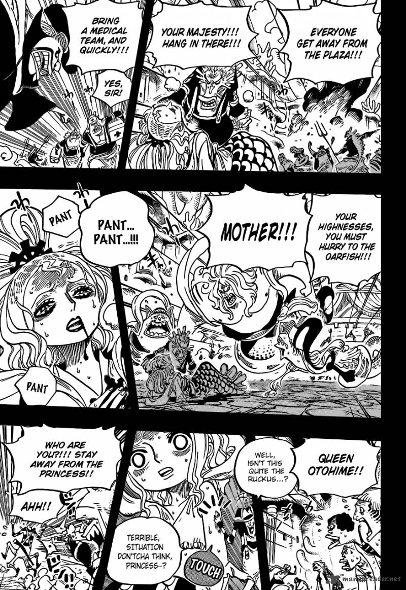 One Piece Chapter 626 — page 16