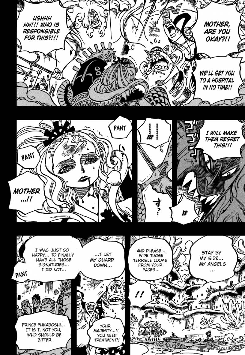 One Piece Chapter 626 — page 17