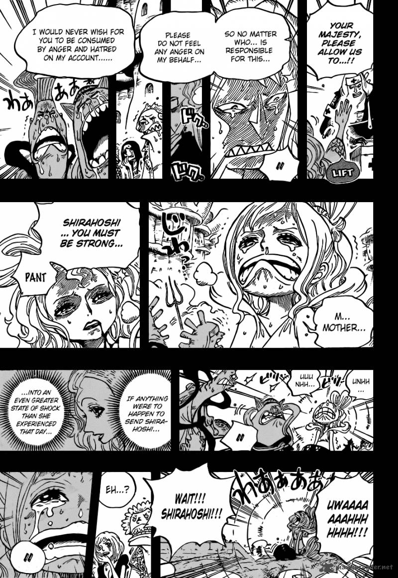 One Piece Chapter 626 — page 18
