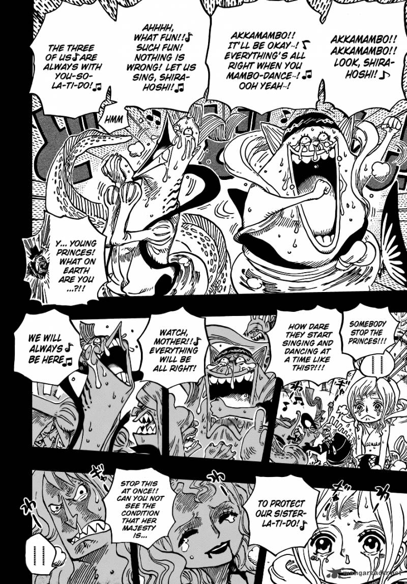 One Piece Chapter 626 — page 19