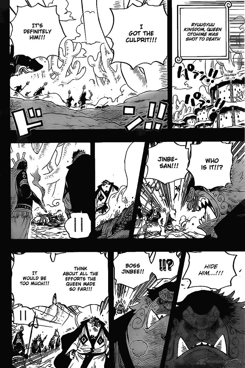 One Piece Chapter 627 — page 2