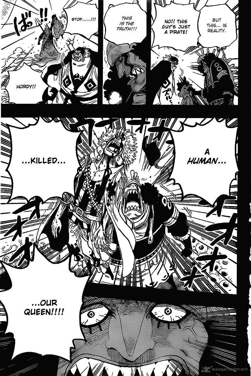 One Piece Chapter 627 — page 3