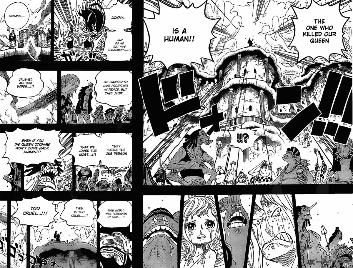 One Piece Chapter 627 — page 4