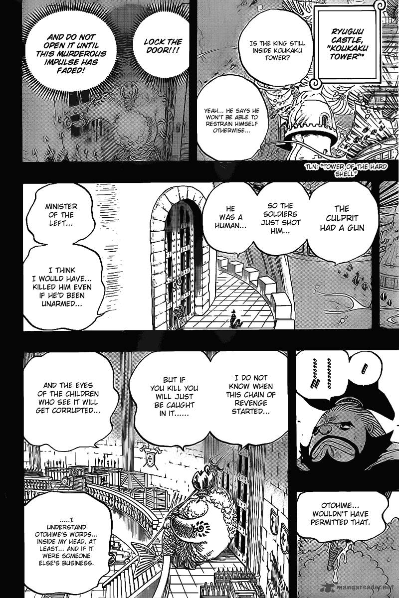 One Piece Chapter 627 — page 5
