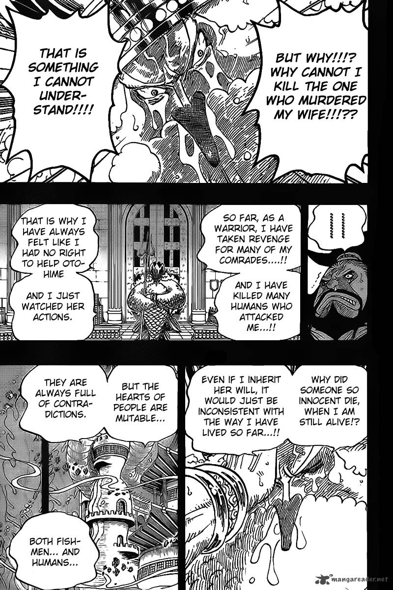 One Piece Chapter 627 — page 6