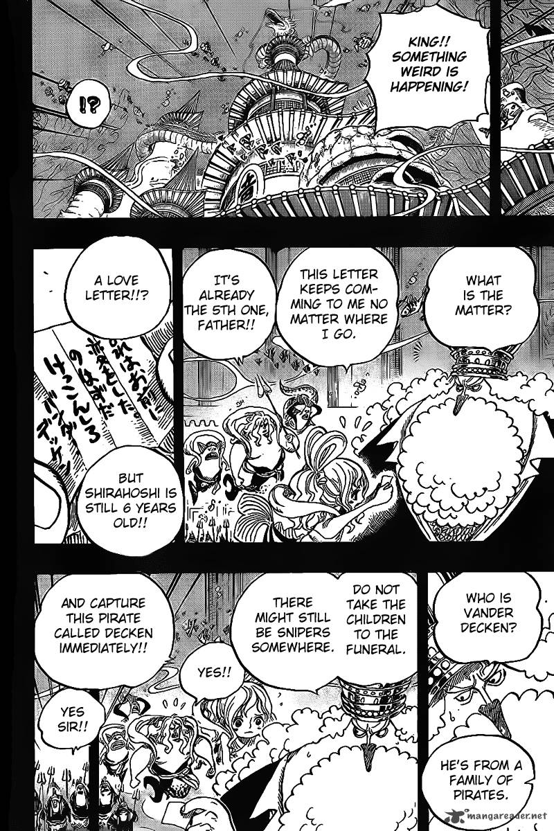 One Piece Chapter 627 — page 7