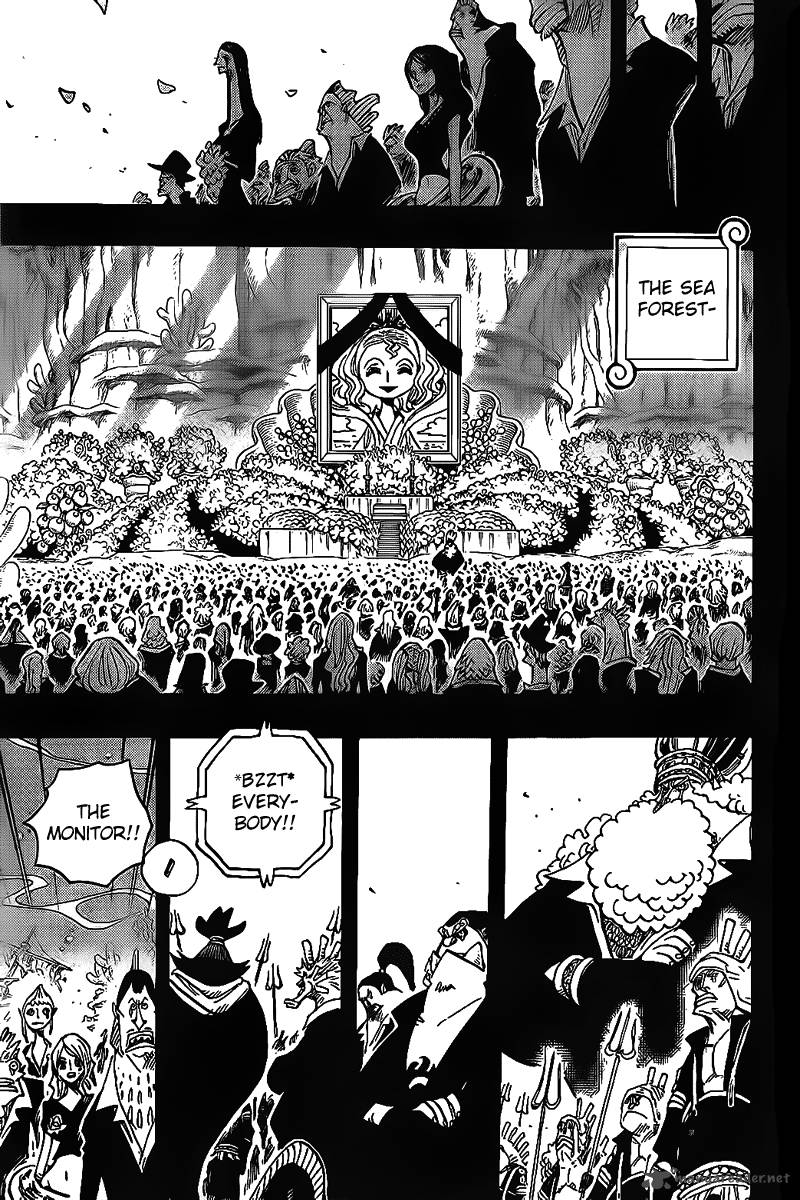 One Piece Chapter 627 — page 8
