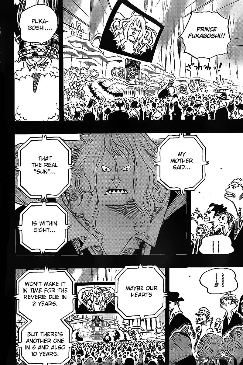 One Piece Chapter 627 — page 9