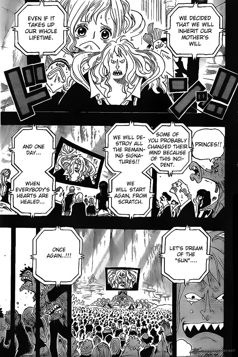 One Piece Chapter 627 — page 10