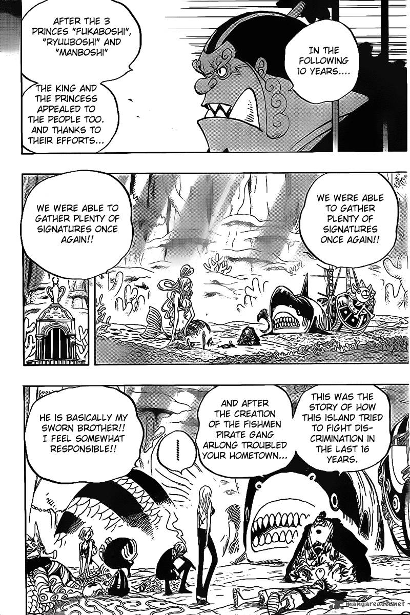 One Piece Chapter 627 — page 11