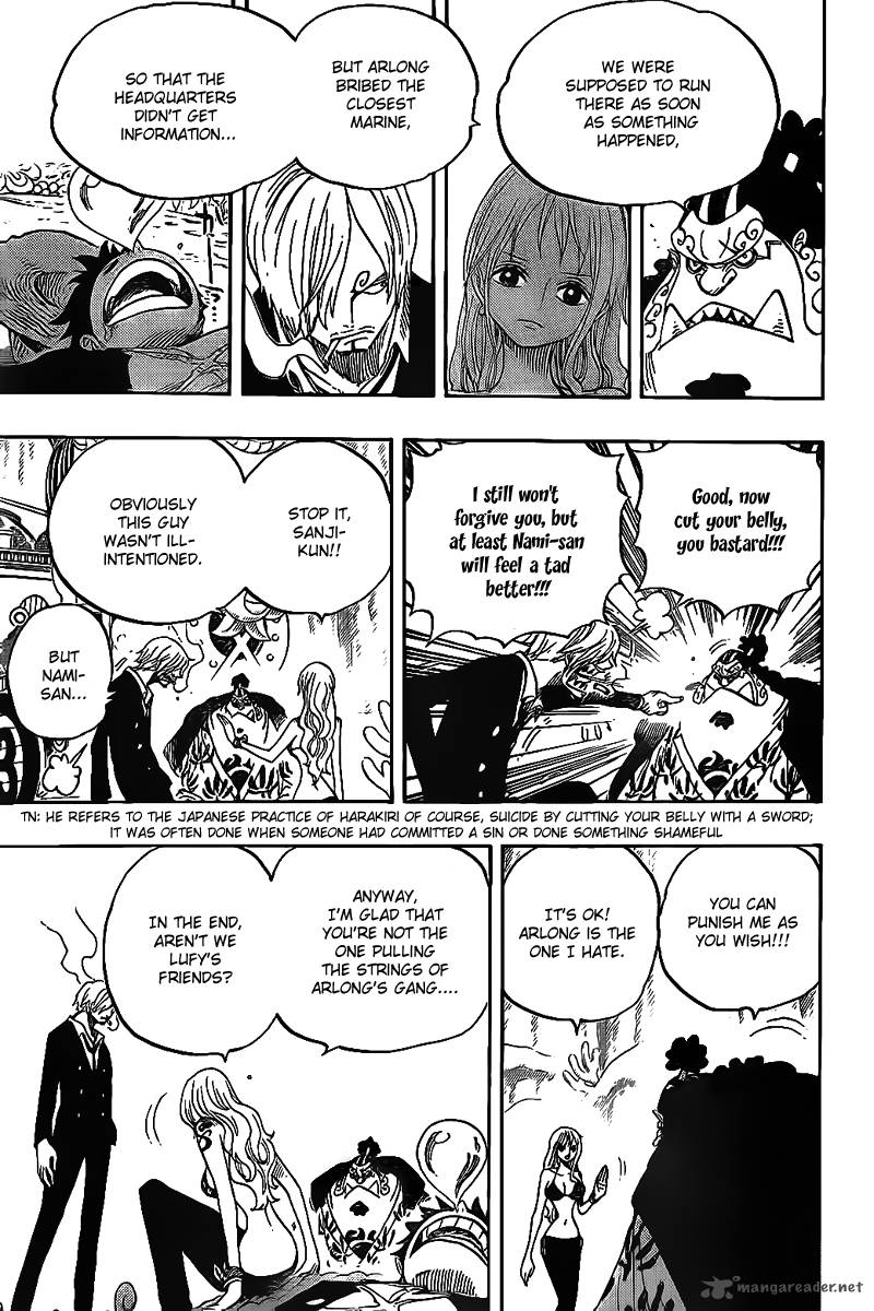 One Piece Chapter 627 — page 12