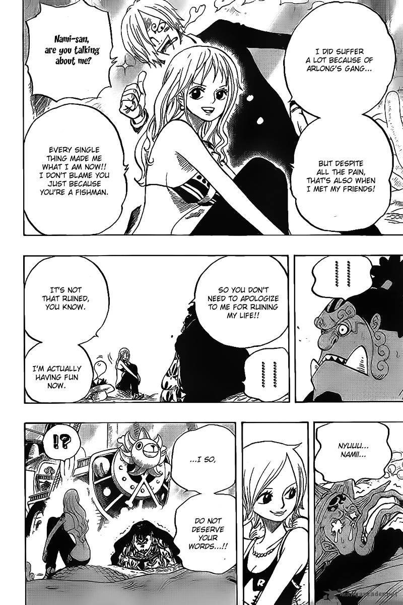 One Piece Chapter 627 — page 13