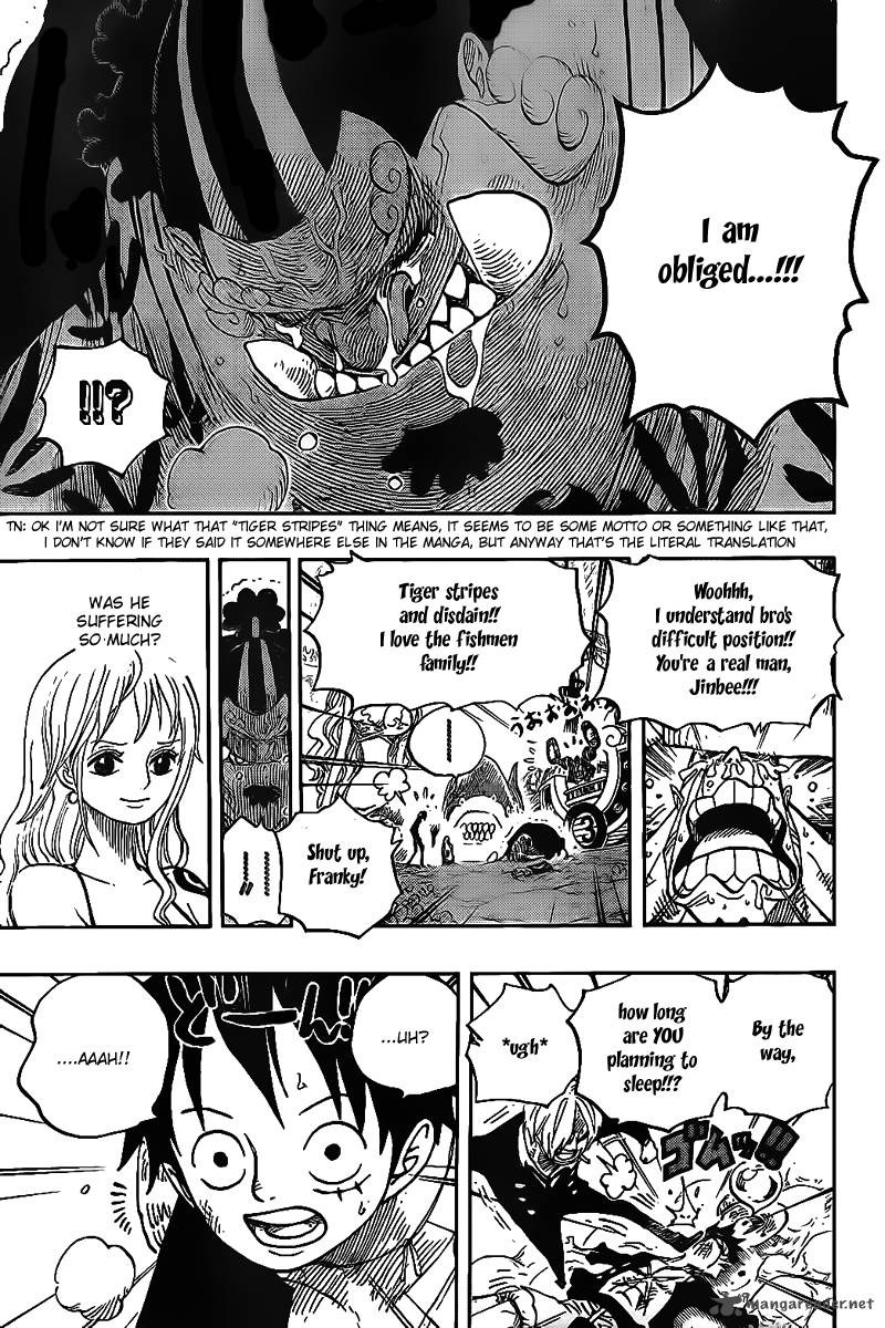 One Piece Chapter 627 — page 14