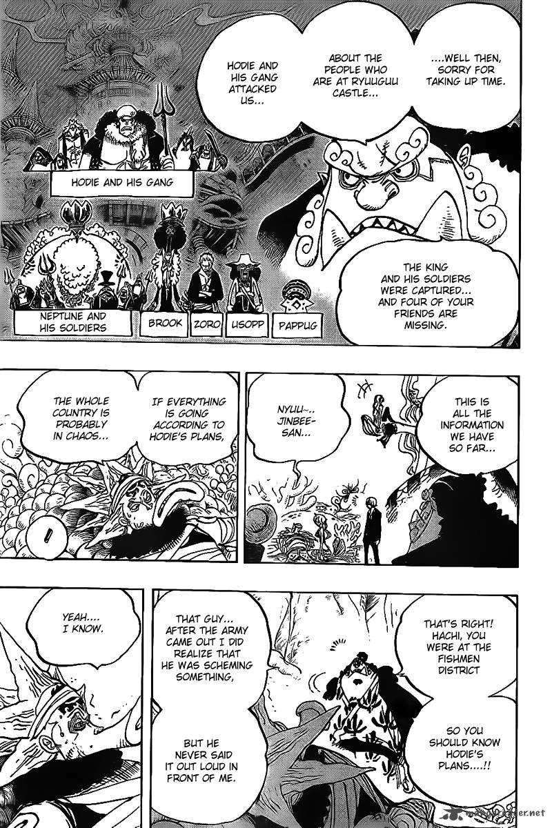 One Piece Chapter 627 — page 16