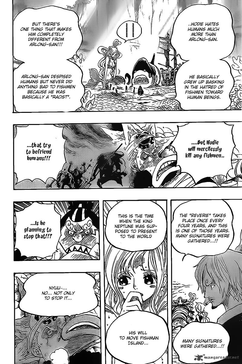 One Piece Chapter 627 — page 17
