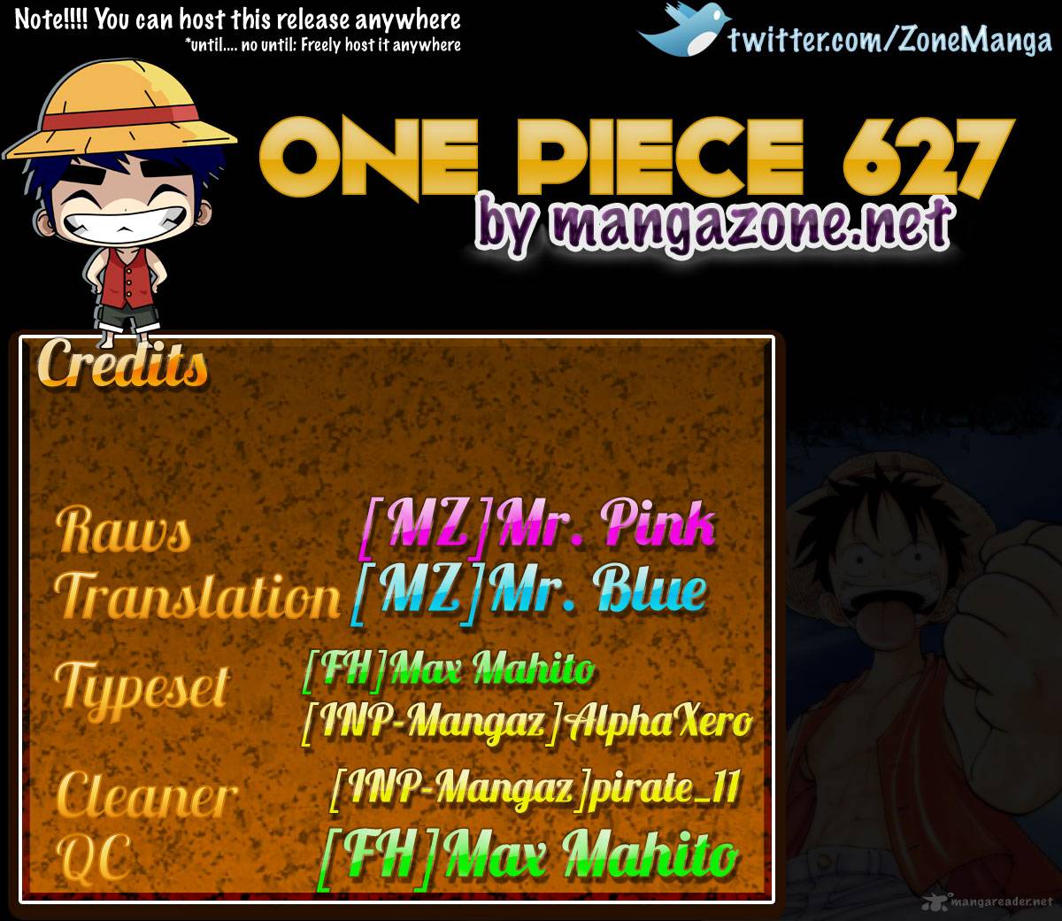 One Piece Chapter 627 — page 19
