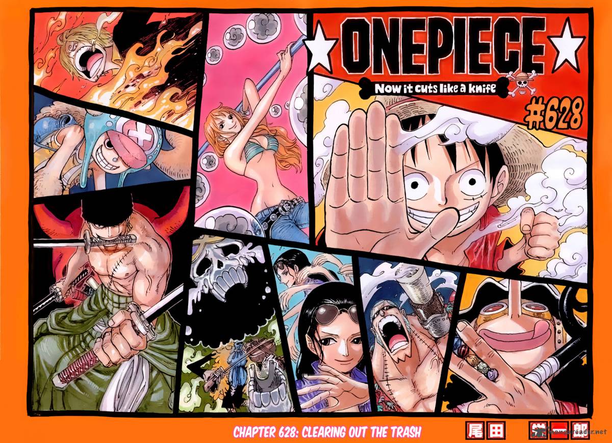 One Piece Chapter 628 — page 2