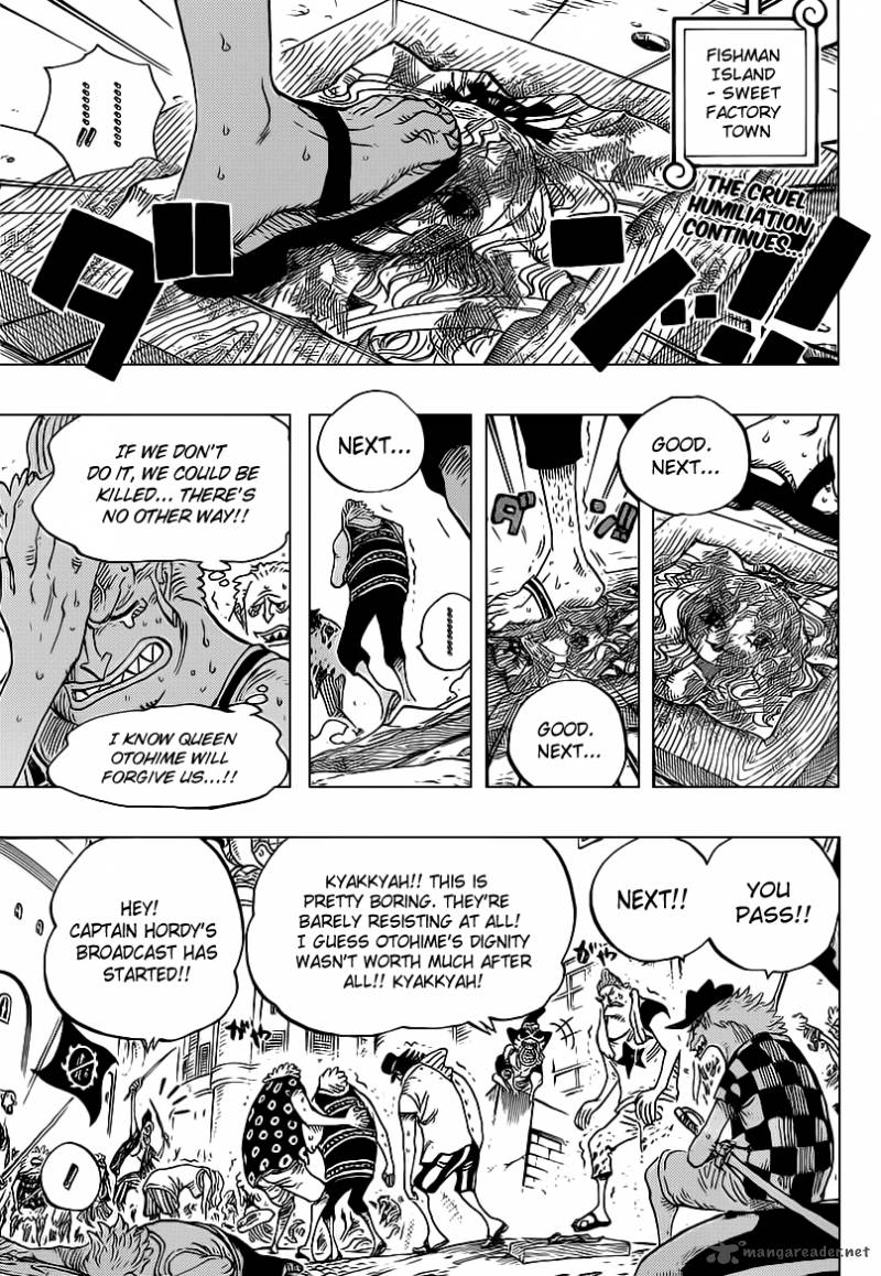 One Piece Chapter 628 — page 3
