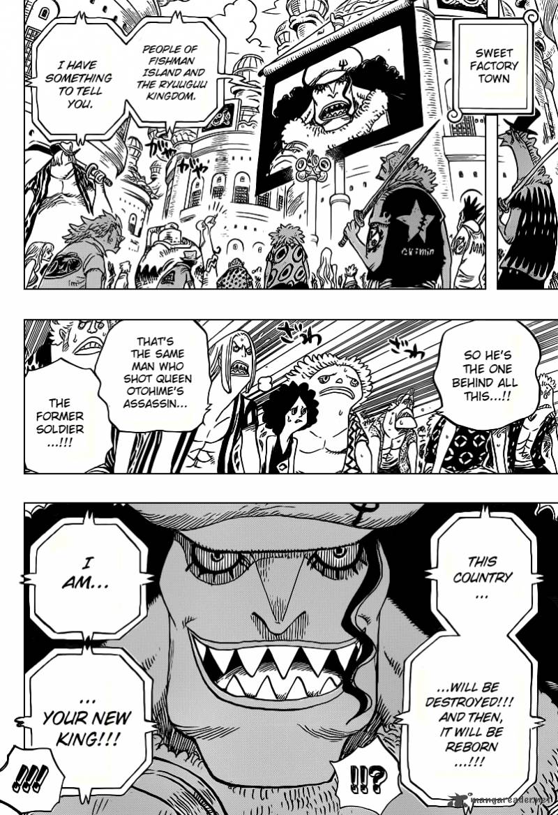 One Piece Chapter 628 — page 4
