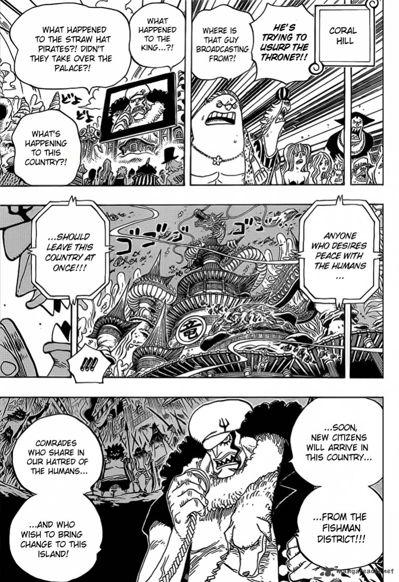 One Piece Chapter 628 — page 5