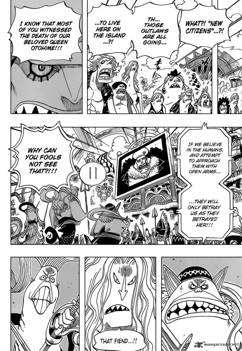 One Piece Chapter 628 — page 6