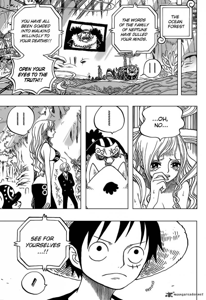 One Piece Chapter 628 — page 7