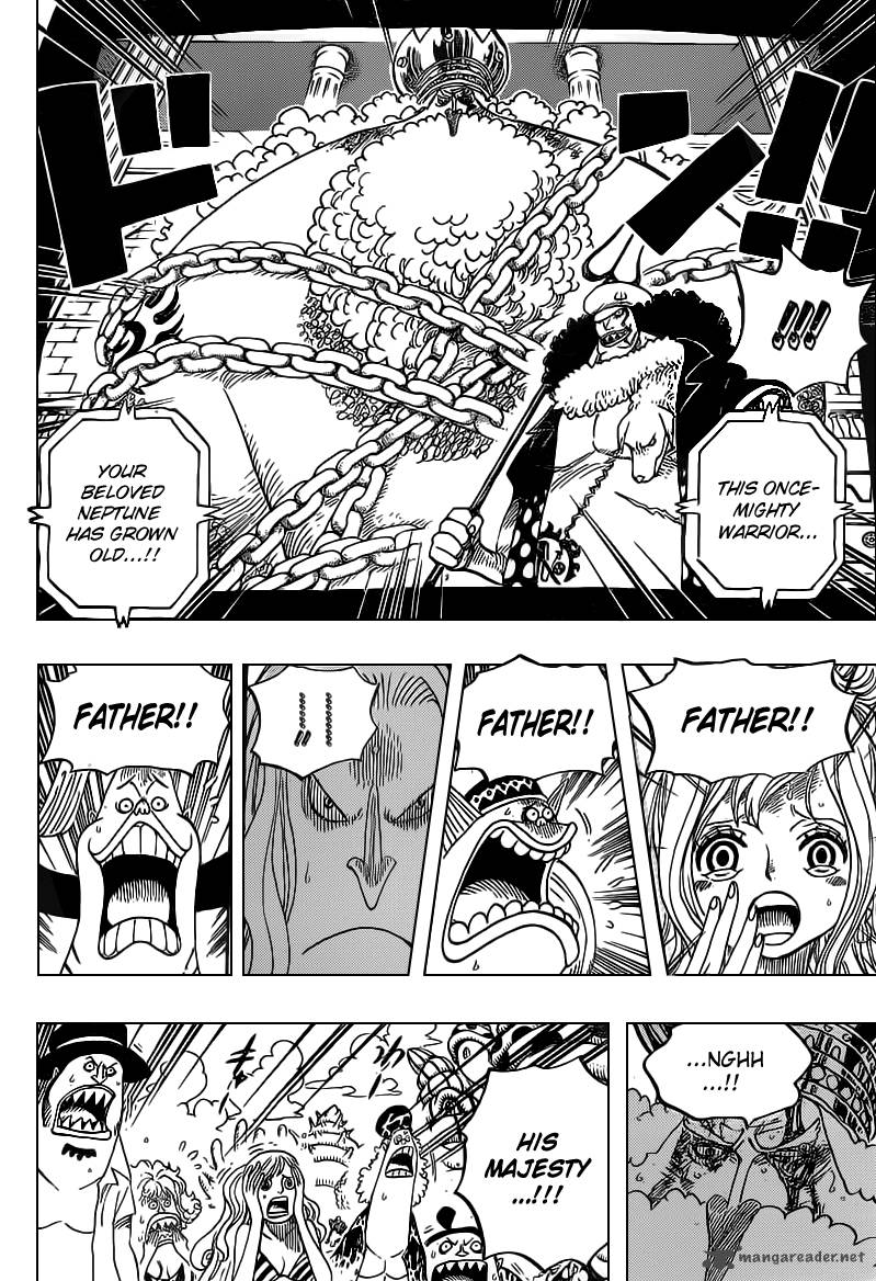One Piece Chapter 628 — page 8