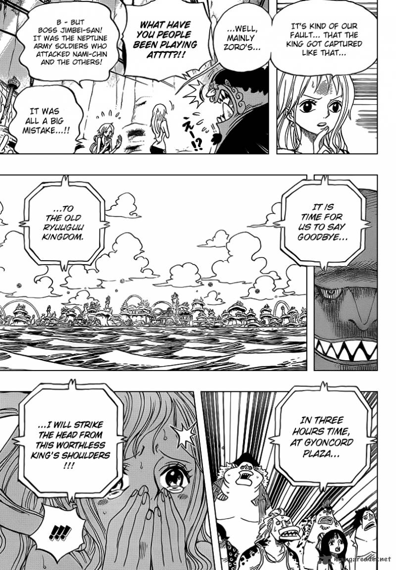 One Piece Chapter 628 — page 9