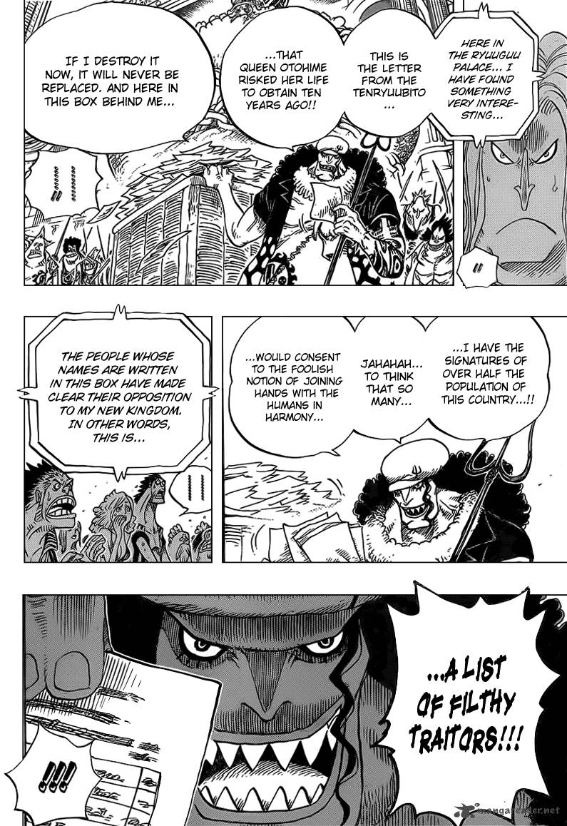 One Piece Chapter 628 — page 10