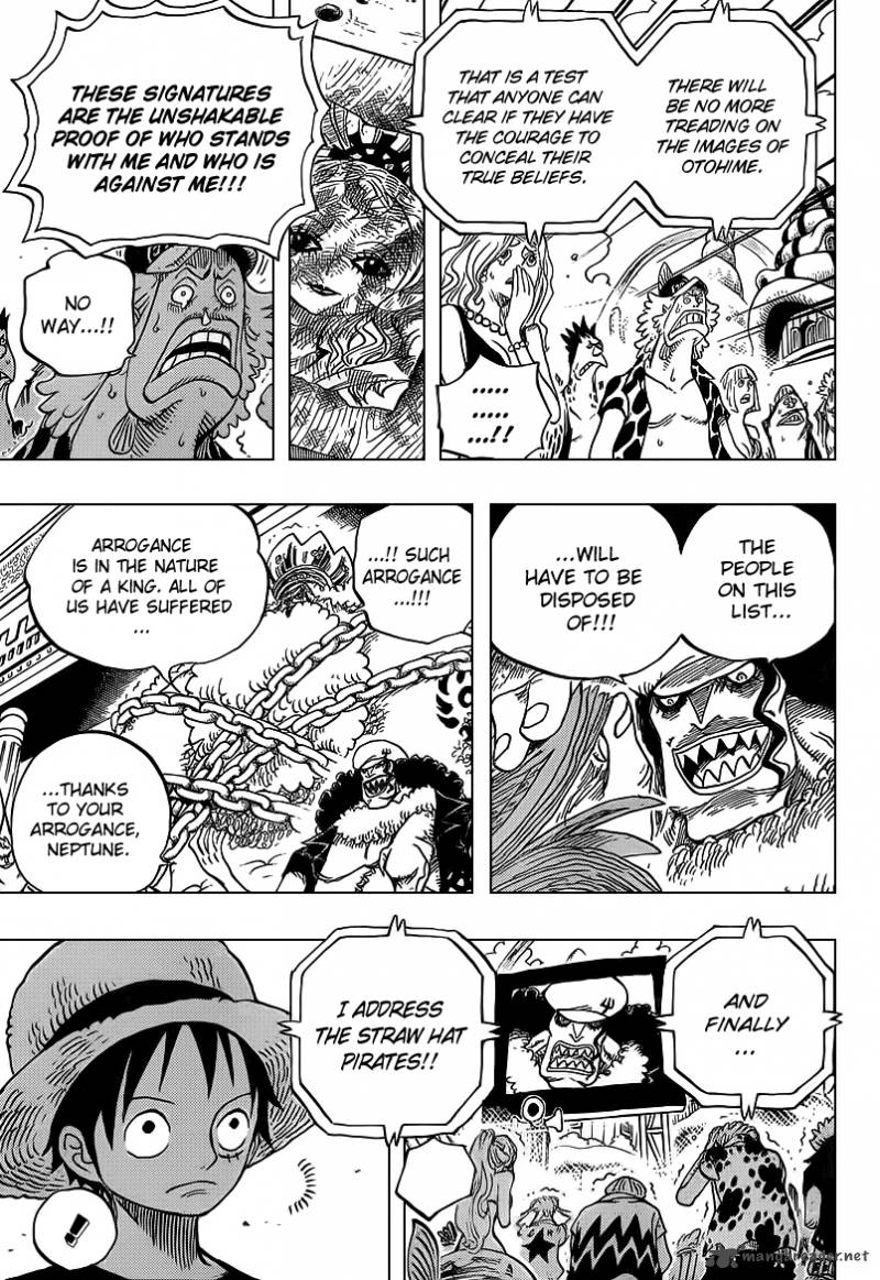 One Piece Chapter 628 — page 11