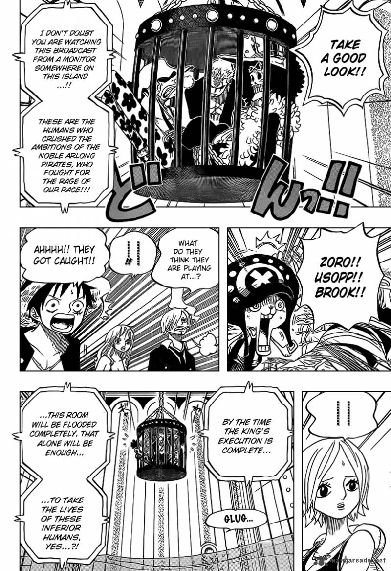 One Piece Chapter 628 — page 12
